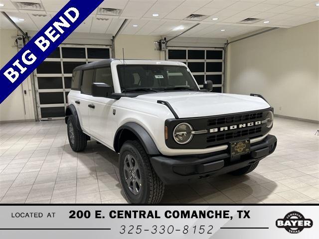 new 2025 Ford Bronco car, priced at $45,052