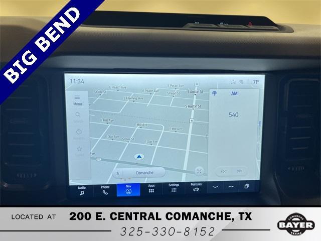 new 2025 Ford Bronco car, priced at $45,052