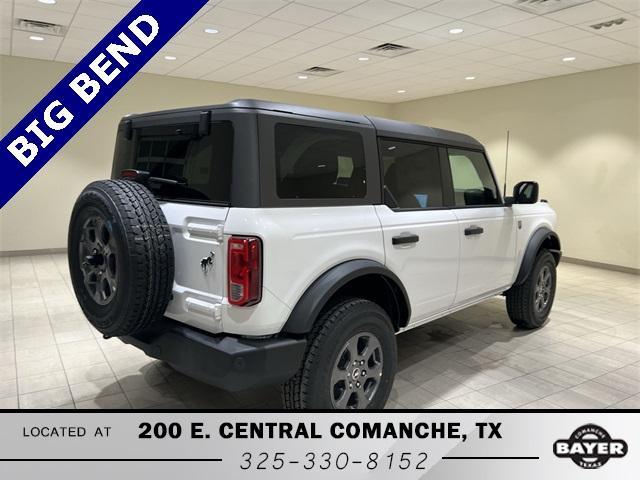 new 2025 Ford Bronco car, priced at $45,052