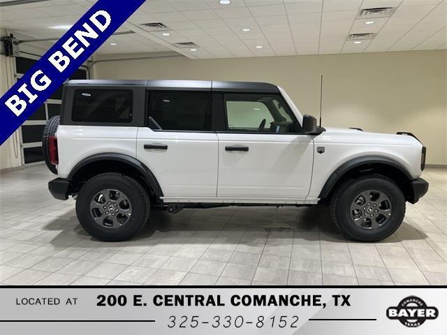 new 2025 Ford Bronco car, priced at $45,052