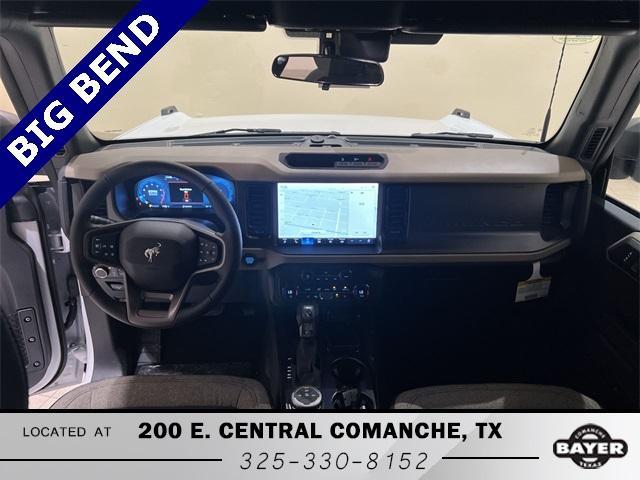 new 2025 Ford Bronco car, priced at $45,052