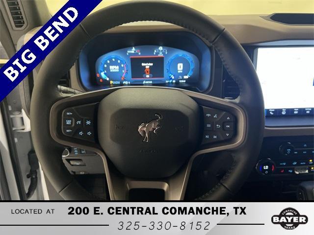 new 2025 Ford Bronco car, priced at $45,052