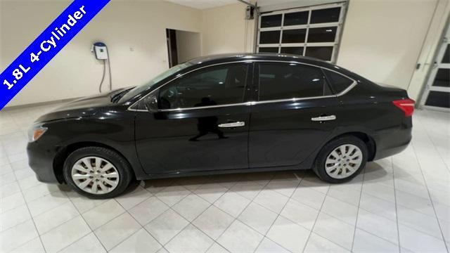 used 2017 Nissan Sentra car, priced at $8,900