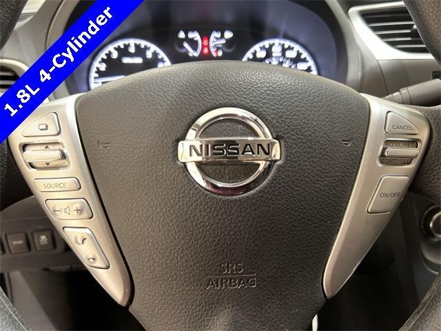 used 2017 Nissan Sentra car, priced at $8,900