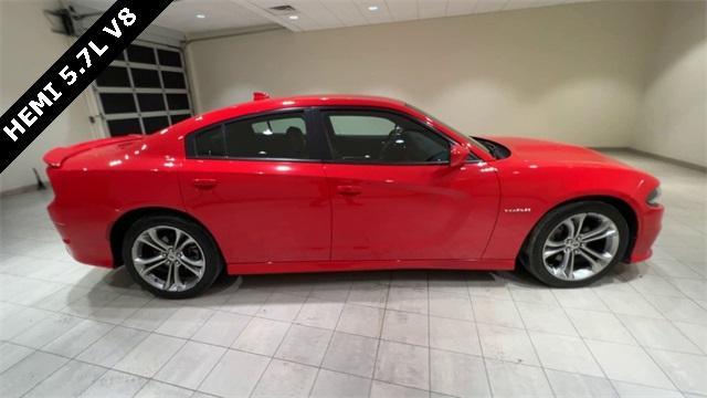 used 2021 Dodge Charger car, priced at $30,590