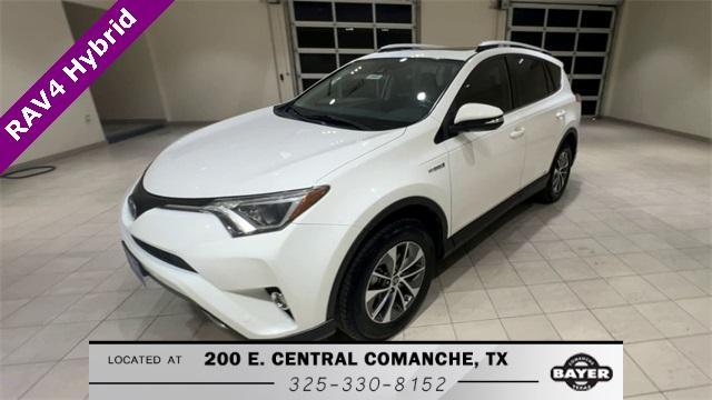 used 2016 Toyota RAV4 Hybrid car, priced at $20,890