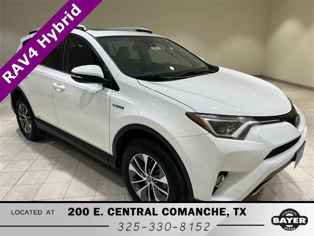 used 2016 Toyota RAV4 Hybrid car, priced at $20,890