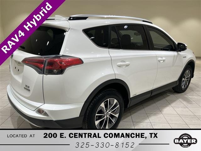 used 2016 Toyota RAV4 Hybrid car, priced at $20,890