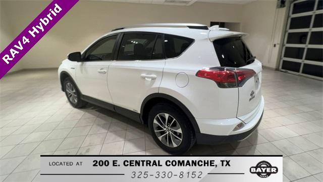 used 2016 Toyota RAV4 Hybrid car, priced at $20,890