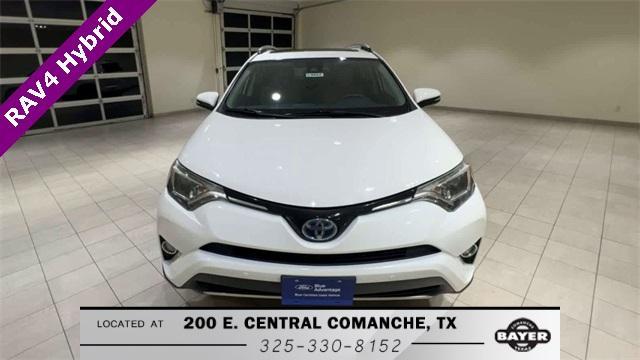 used 2016 Toyota RAV4 Hybrid car, priced at $20,890