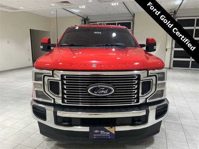 used 2021 Ford F-350 car, priced at $64,290