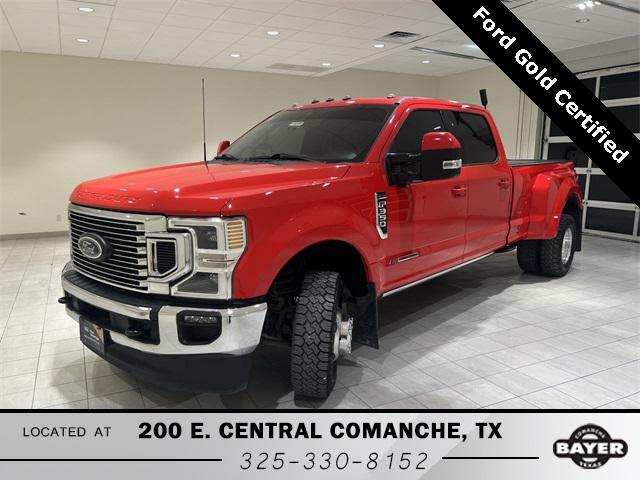 used 2021 Ford F-350 car, priced at $64,290