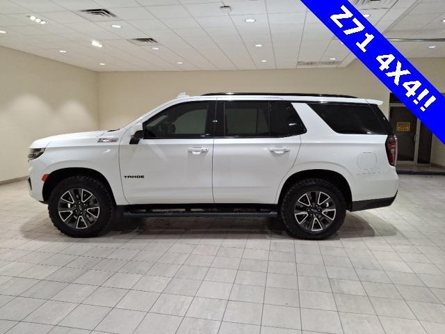 used 2021 Chevrolet Tahoe car, priced at $51,390