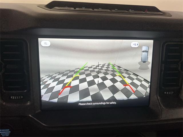 new 2025 Ford Bronco car, priced at $56,436