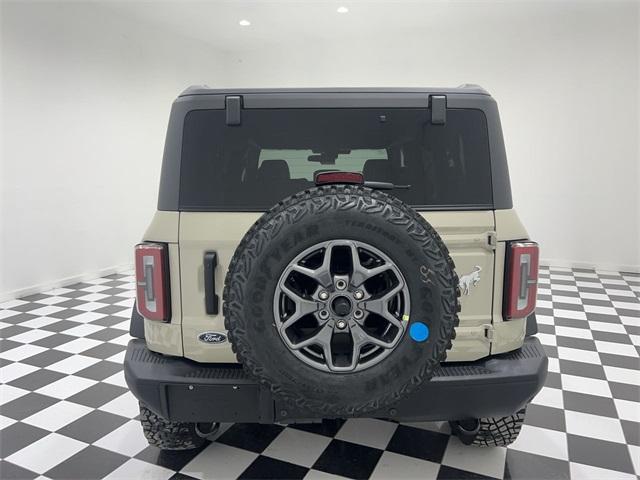 new 2025 Ford Bronco car, priced at $56,436