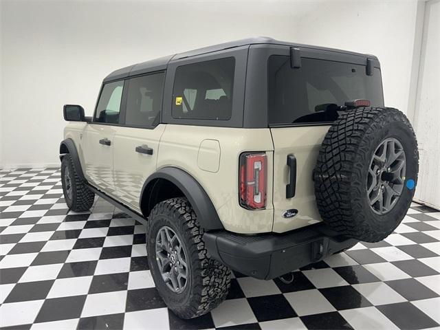 new 2025 Ford Bronco car, priced at $56,436