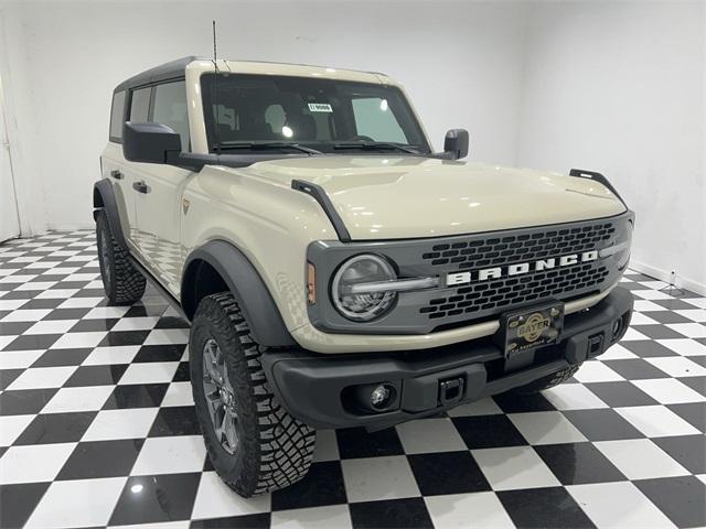 new 2025 Ford Bronco car, priced at $56,436