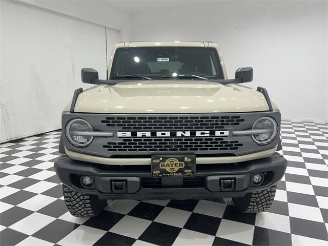 new 2025 Ford Bronco car, priced at $56,436