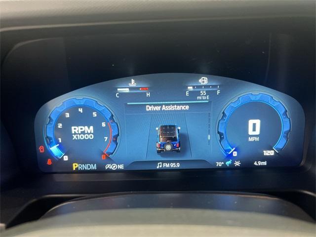 new 2025 Ford Bronco car, priced at $56,436