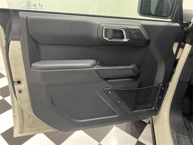 new 2025 Ford Bronco car, priced at $56,436