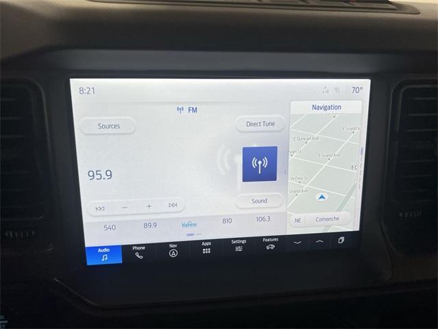 new 2025 Ford Bronco car, priced at $56,436