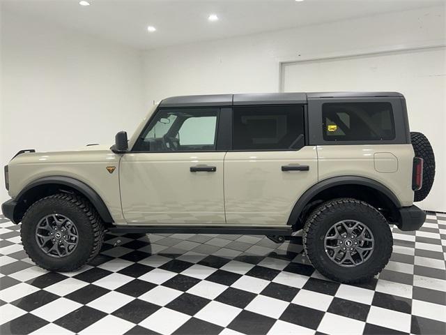 new 2025 Ford Bronco car, priced at $56,436