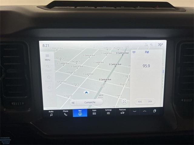 new 2025 Ford Bronco car, priced at $56,436