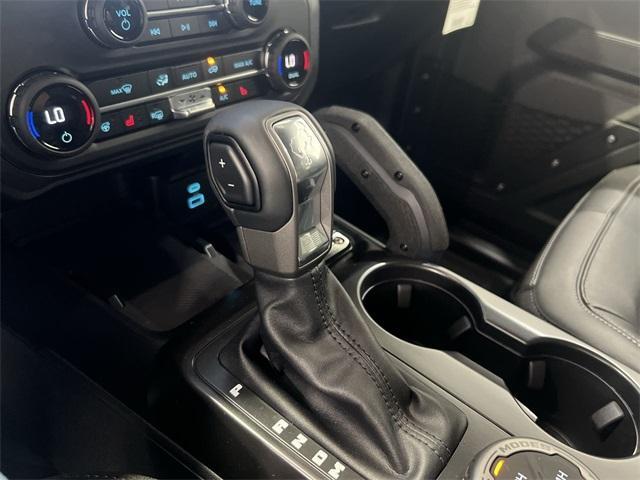 new 2025 Ford Bronco car, priced at $56,436