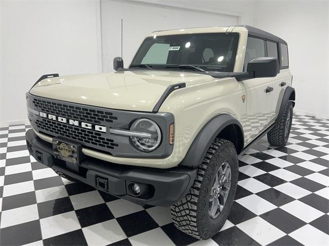 new 2025 Ford Bronco car, priced at $56,436