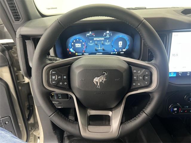 new 2025 Ford Bronco car, priced at $56,436