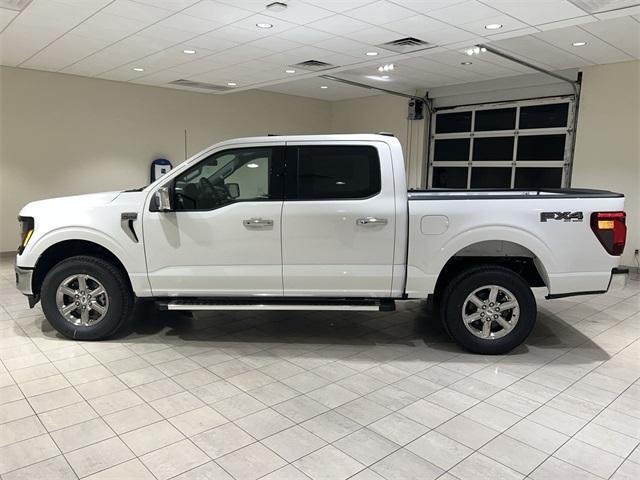 new 2025 Ford F-150 car, priced at $63,345