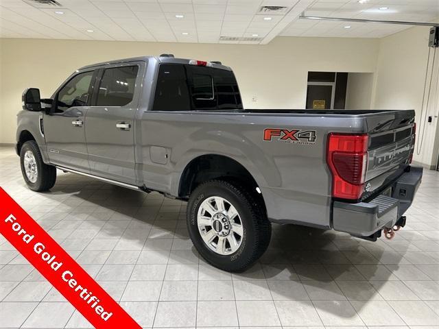 used 2021 Ford F-250 car, priced at $63,890