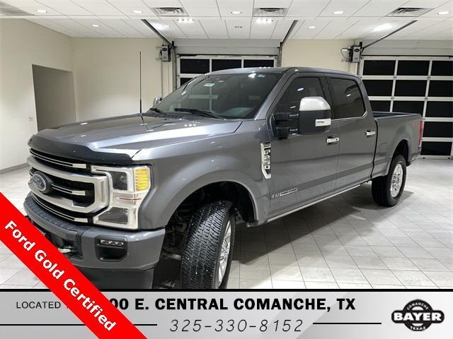 used 2021 Ford F-250 car, priced at $63,890