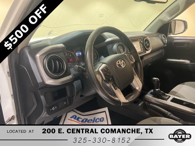 used 2018 Toyota Tacoma car, priced at $22,890