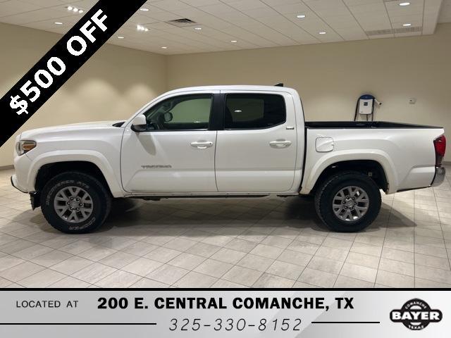 used 2018 Toyota Tacoma car, priced at $22,890