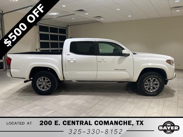 used 2018 Toyota Tacoma car, priced at $22,890