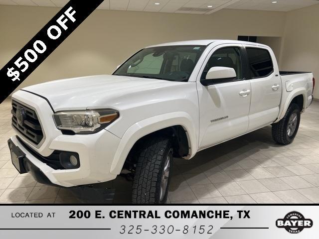 used 2018 Toyota Tacoma car, priced at $22,890