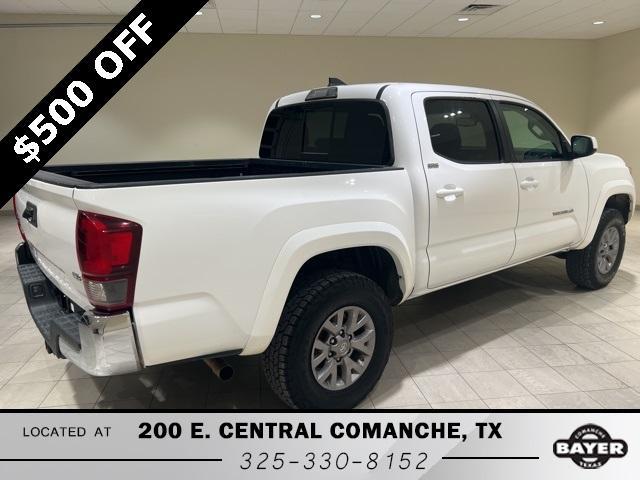 used 2018 Toyota Tacoma car, priced at $22,890