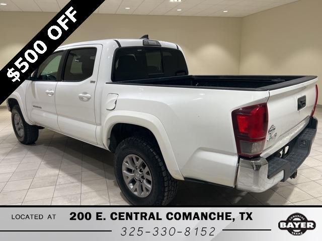 used 2018 Toyota Tacoma car, priced at $22,890