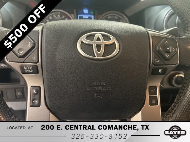 used 2018 Toyota Tacoma car, priced at $22,890