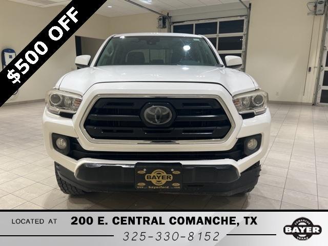 used 2018 Toyota Tacoma car, priced at $22,890