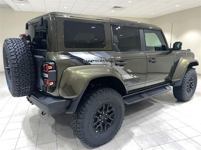 new 2024 Ford Bronco car, priced at $96,595