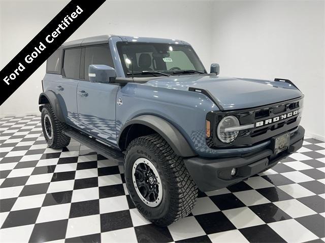 used 2023 Ford Bronco car, priced at $42,290