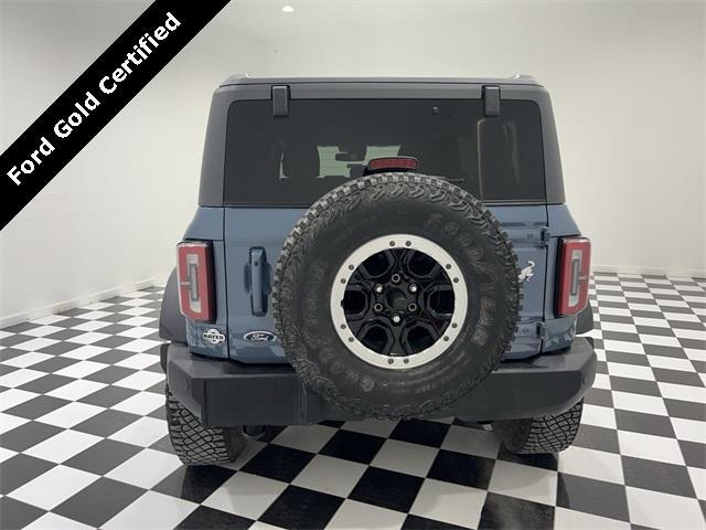 used 2023 Ford Bronco car, priced at $42,290