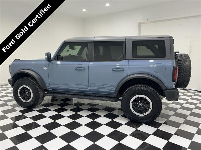 used 2023 Ford Bronco car, priced at $42,290