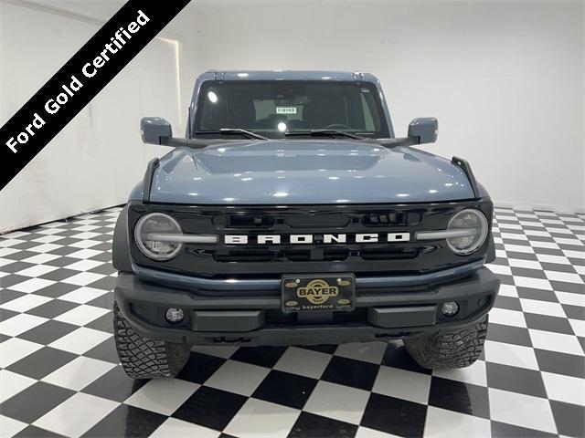 used 2023 Ford Bronco car, priced at $42,290