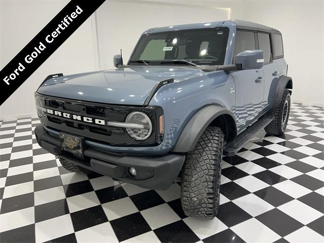 used 2023 Ford Bronco car, priced at $42,290