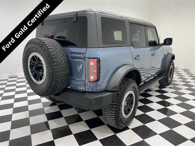 used 2023 Ford Bronco car, priced at $42,290