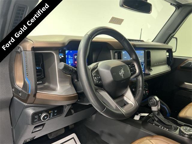 used 2023 Ford Bronco car, priced at $42,290