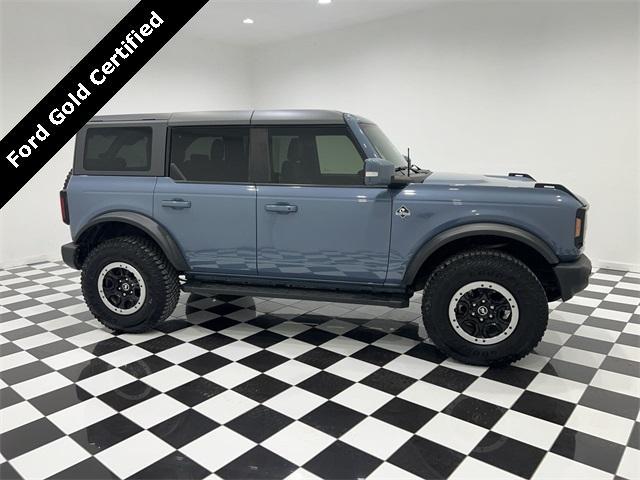 used 2023 Ford Bronco car, priced at $42,290